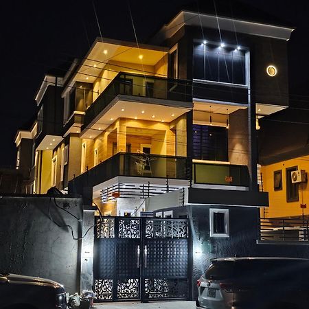 Sapphire Residences By Crystal Magodo Ikeja Eksteriør bilde