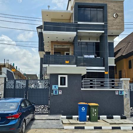 Sapphire Residences By Crystal Magodo Ikeja Eksteriør bilde