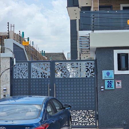 Sapphire Residences By Crystal Magodo Ikeja Eksteriør bilde
