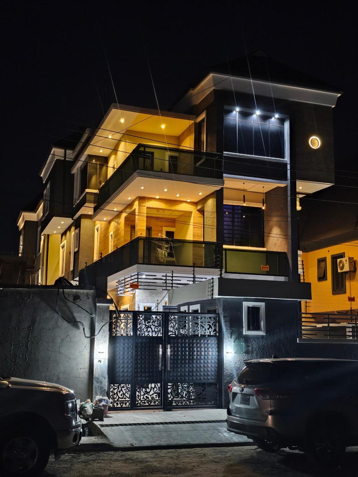 Sapphire Residences By Crystal Magodo Ikeja Eksteriør bilde