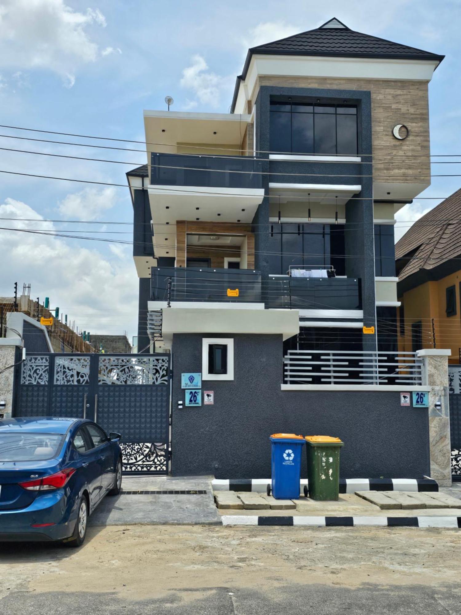 Sapphire Residences By Crystal Magodo Ikeja Eksteriør bilde