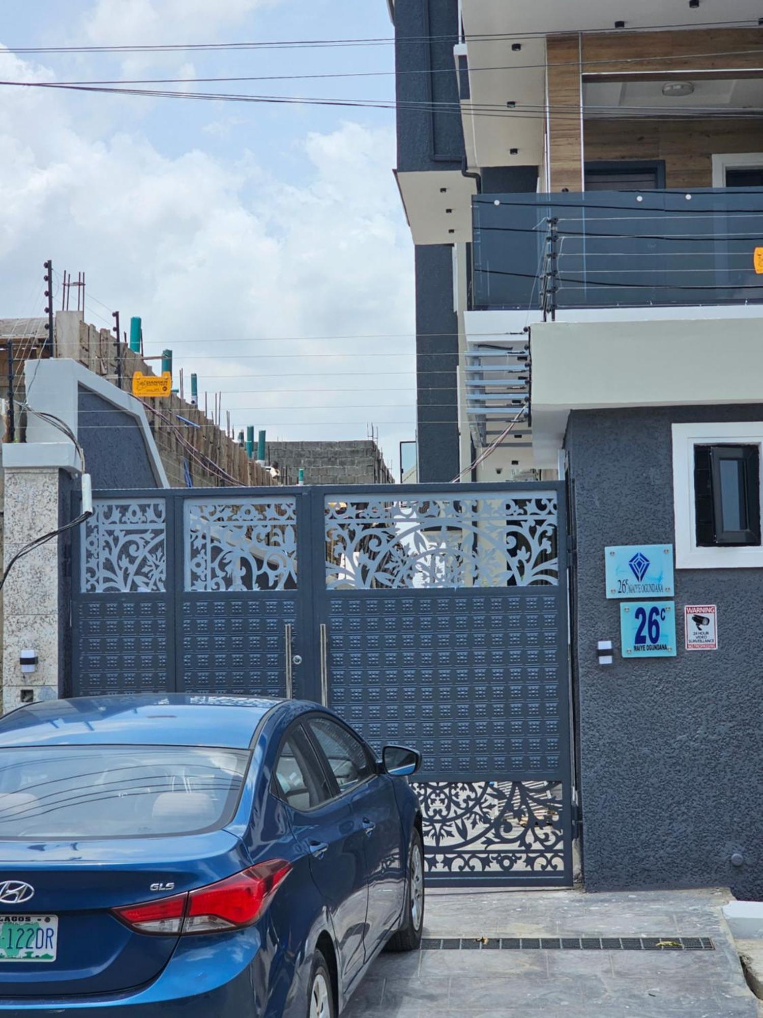 Sapphire Residences By Crystal Magodo Ikeja Eksteriør bilde