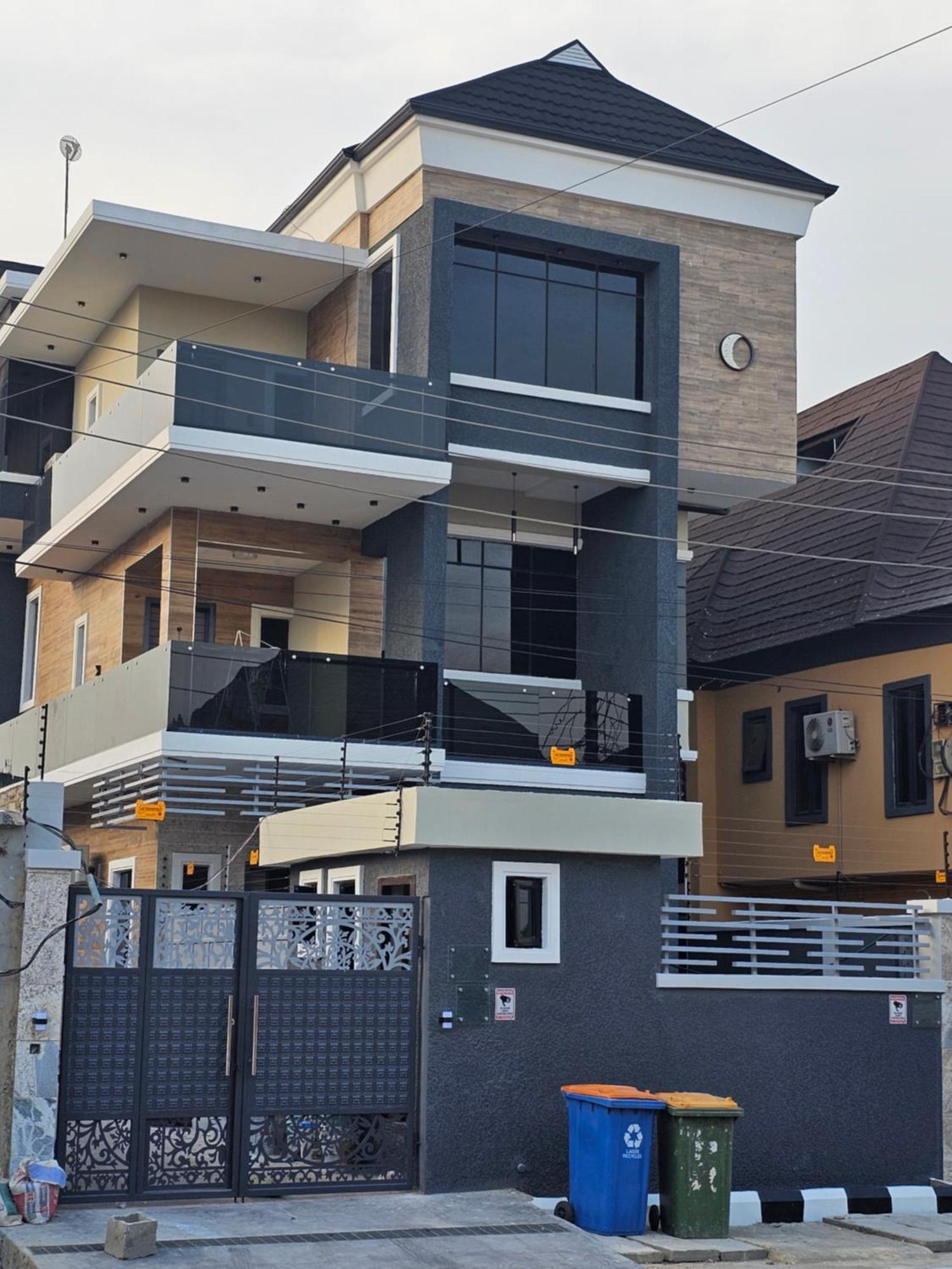 Sapphire Residences By Crystal Magodo Ikeja Eksteriør bilde