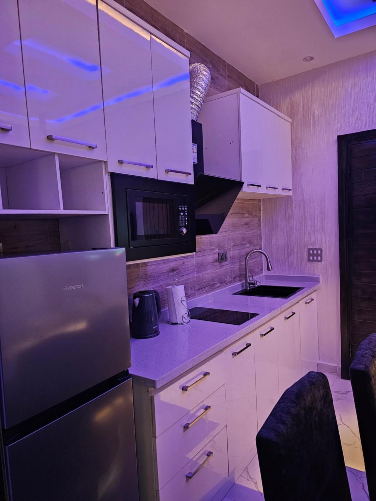 Sapphire Residences By Crystal Magodo Ikeja Eksteriør bilde