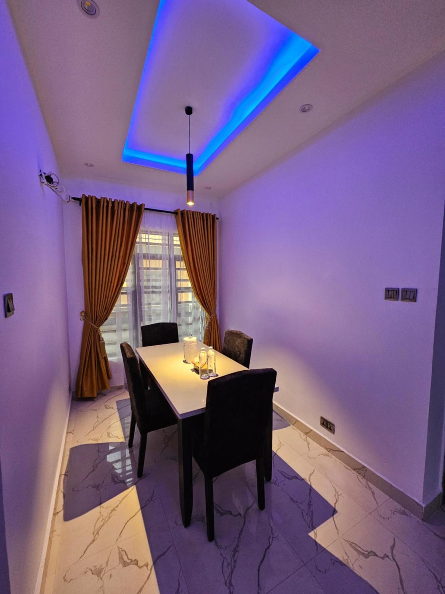 Sapphire Residences By Crystal Magodo Ikeja Eksteriør bilde