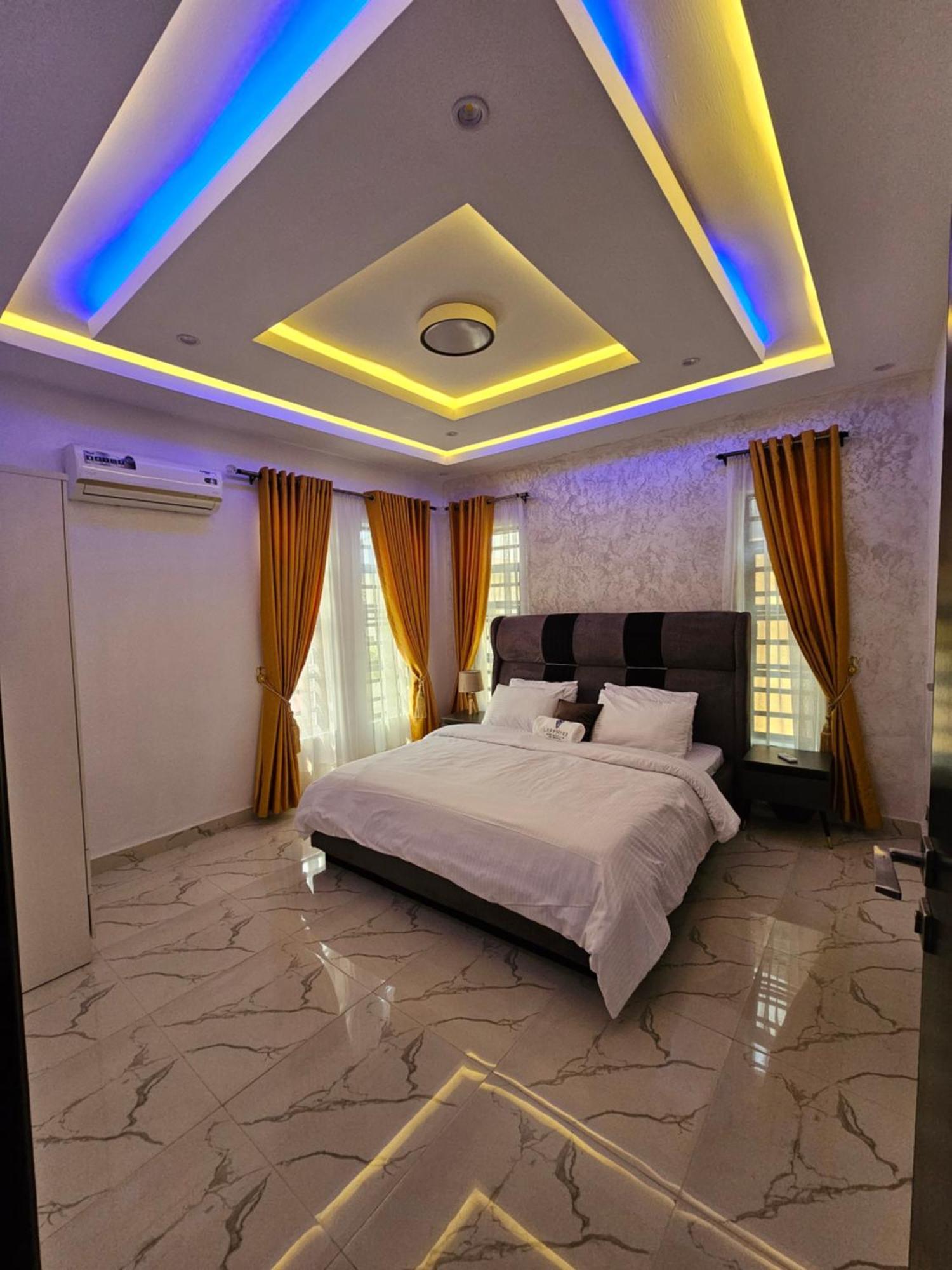 Sapphire Residences By Crystal Magodo Ikeja Eksteriør bilde