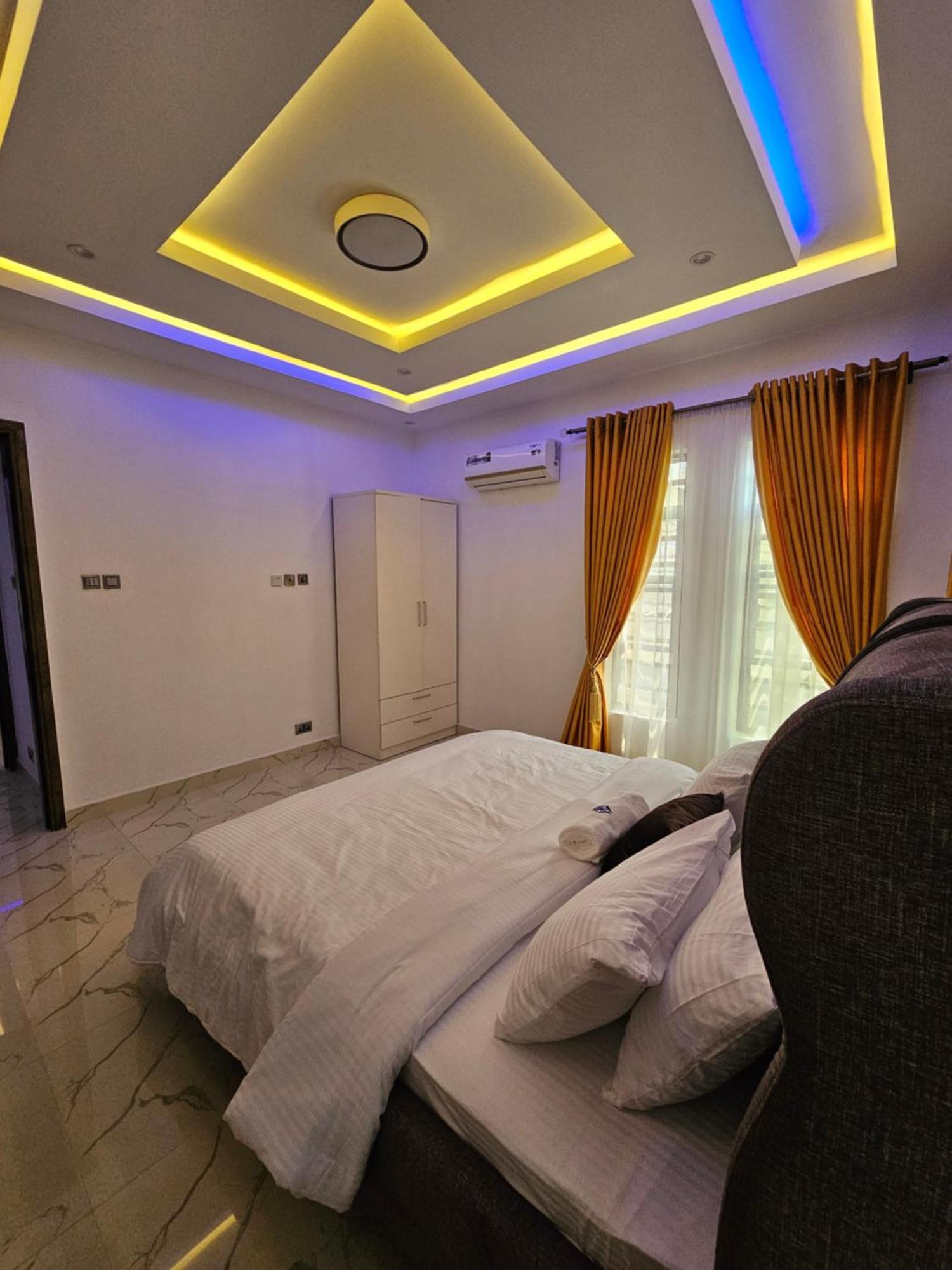 Sapphire Residences By Crystal Magodo Ikeja Eksteriør bilde