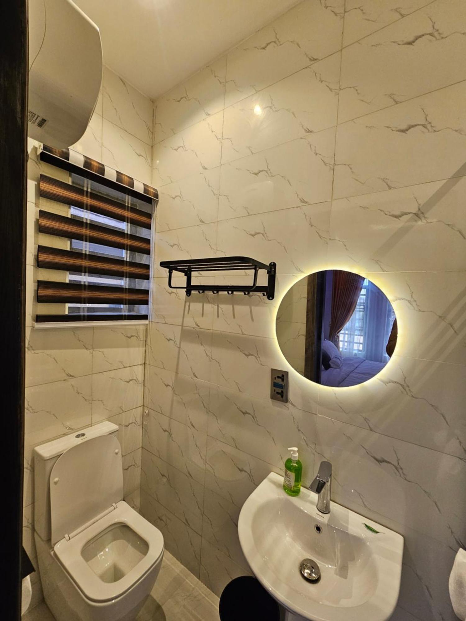 Sapphire Residences By Crystal Magodo Ikeja Eksteriør bilde