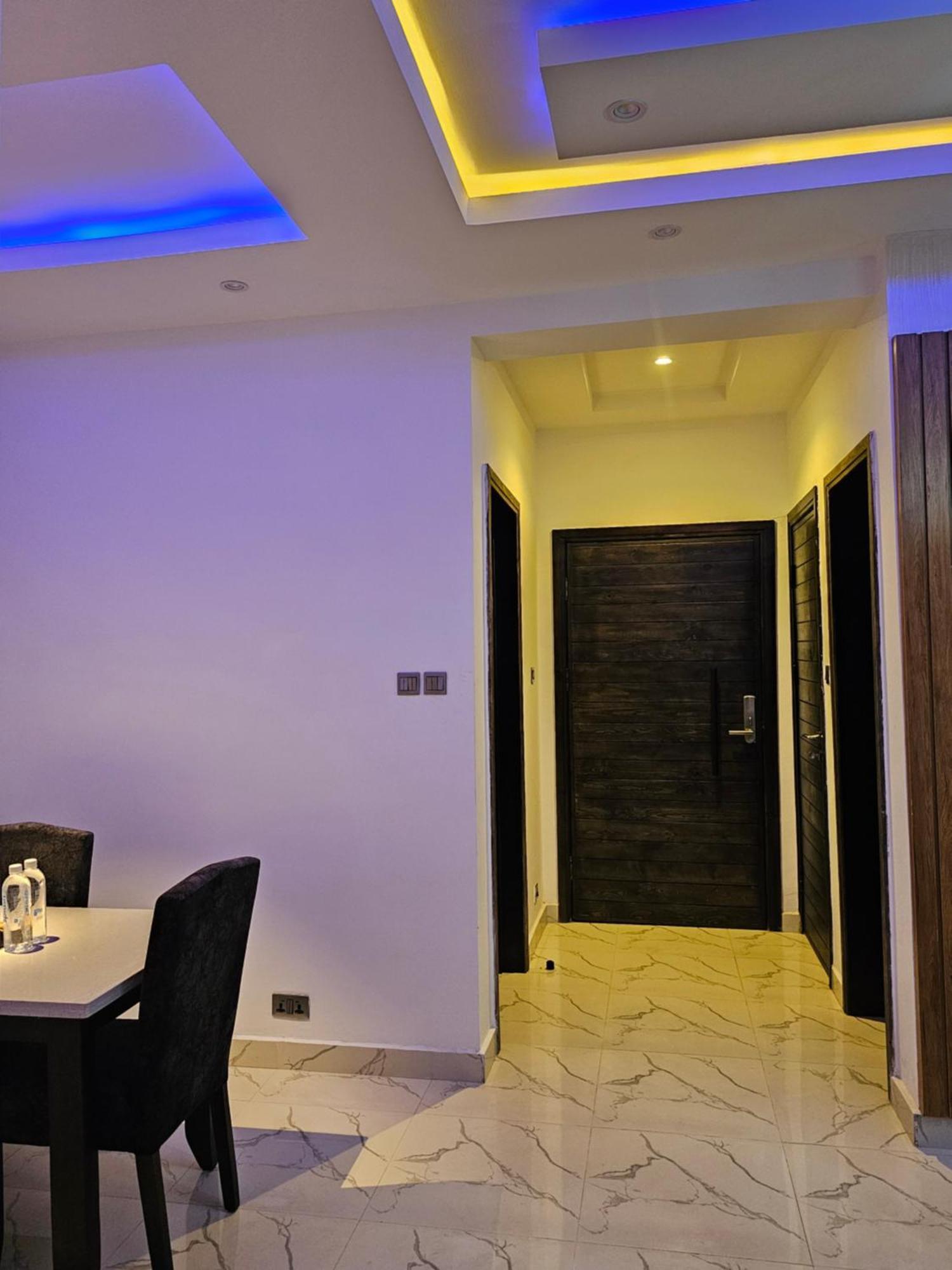 Sapphire Residences By Crystal Magodo Ikeja Eksteriør bilde