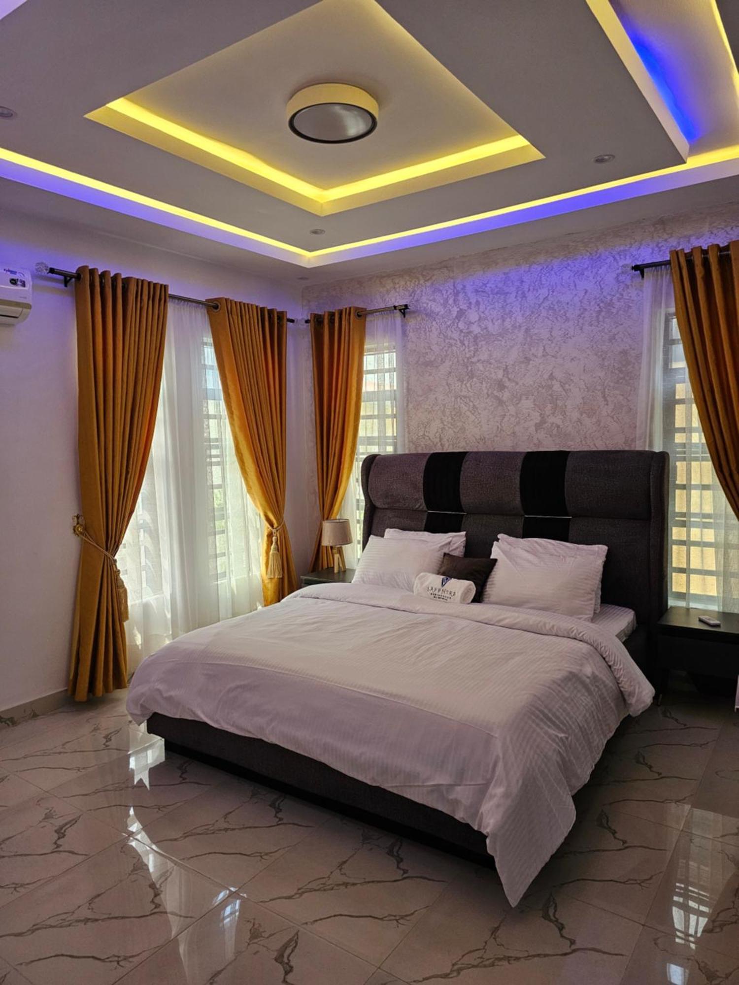 Sapphire Residences By Crystal Magodo Ikeja Eksteriør bilde