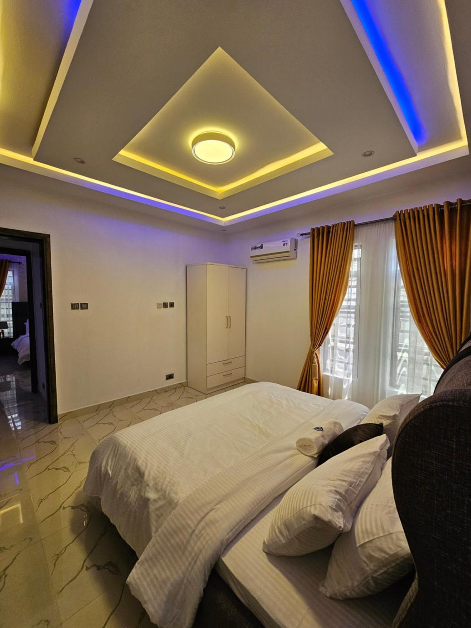 Sapphire Residences By Crystal Magodo Ikeja Eksteriør bilde