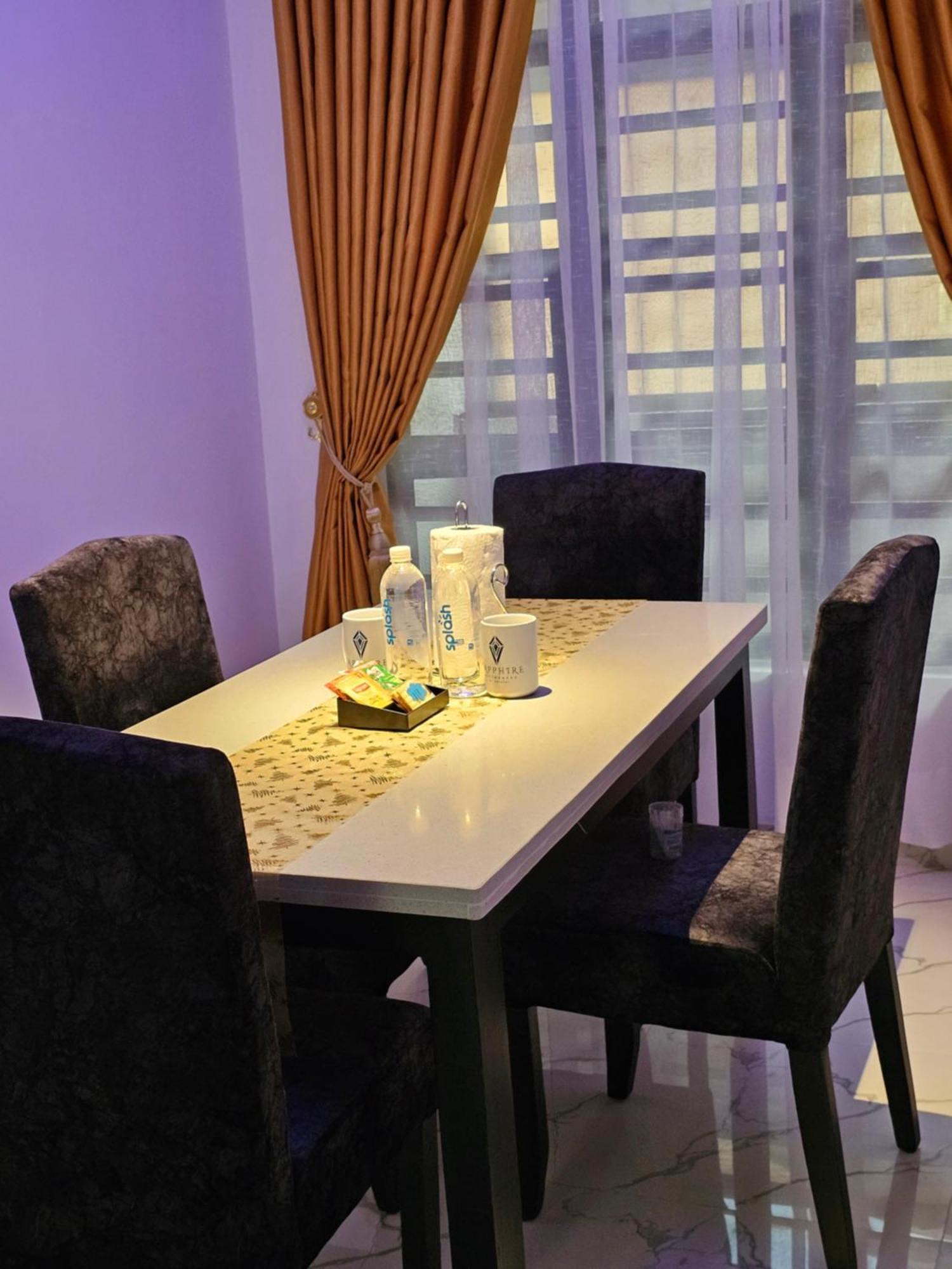 Sapphire Residences By Crystal Magodo Ikeja Eksteriør bilde
