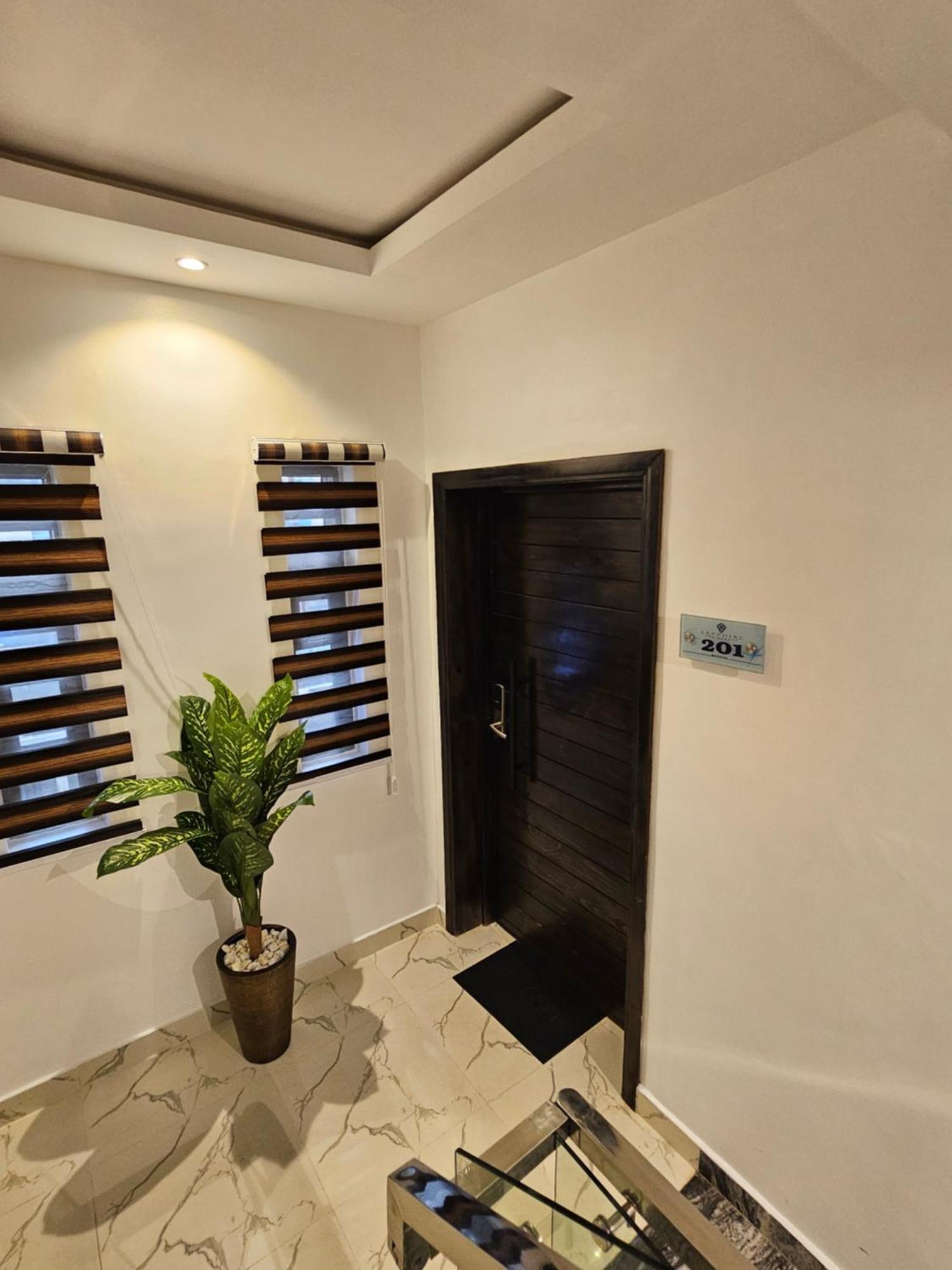 Sapphire Residences By Crystal Magodo Ikeja Eksteriør bilde