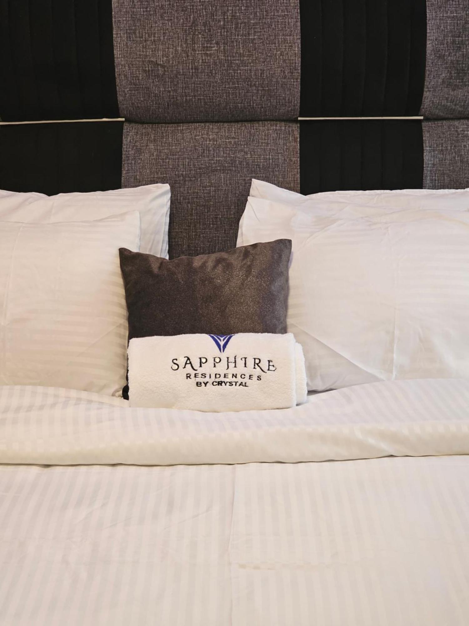 Sapphire Residences By Crystal Magodo Ikeja Eksteriør bilde