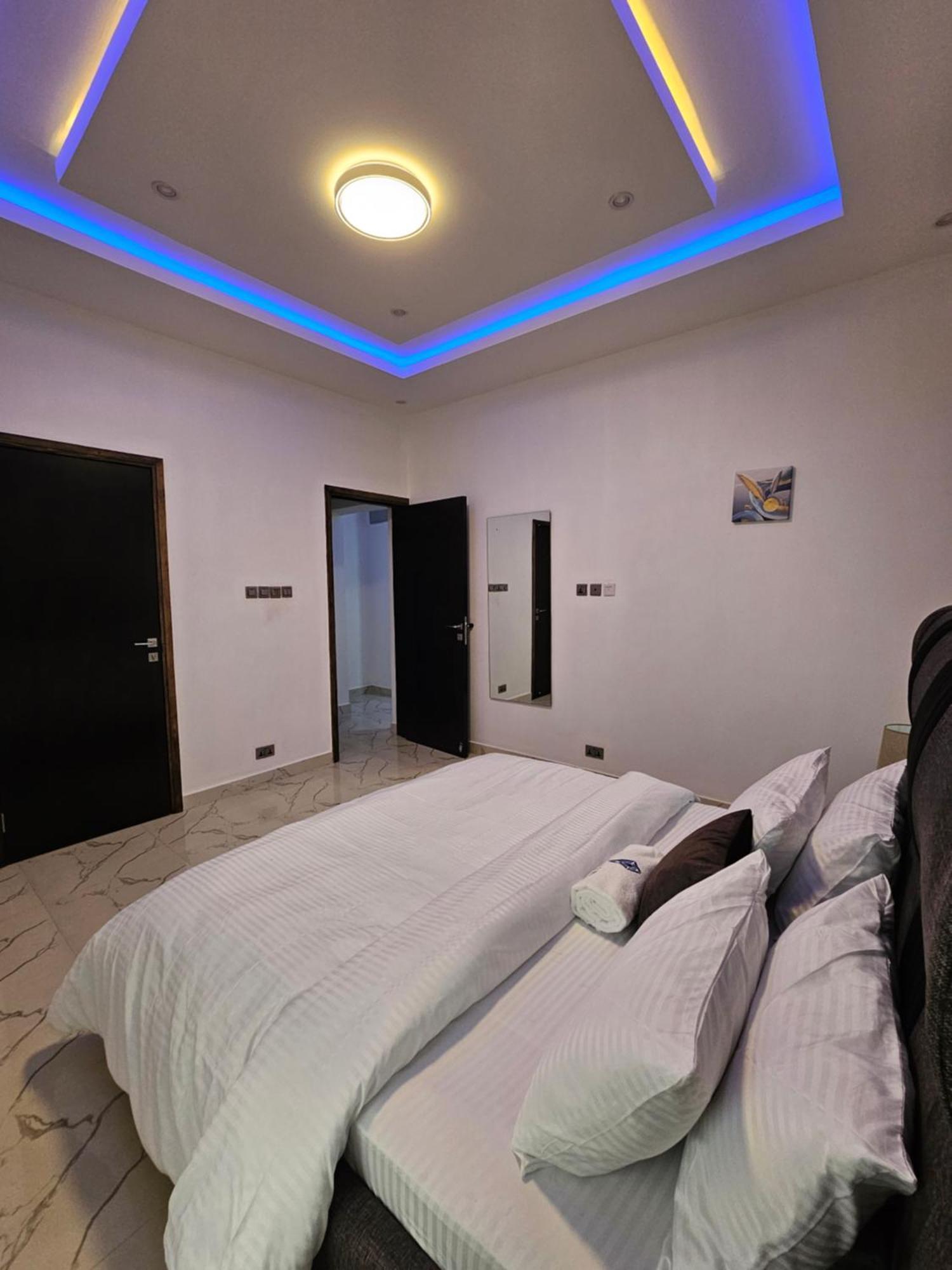 Sapphire Residences By Crystal Magodo Ikeja Eksteriør bilde
