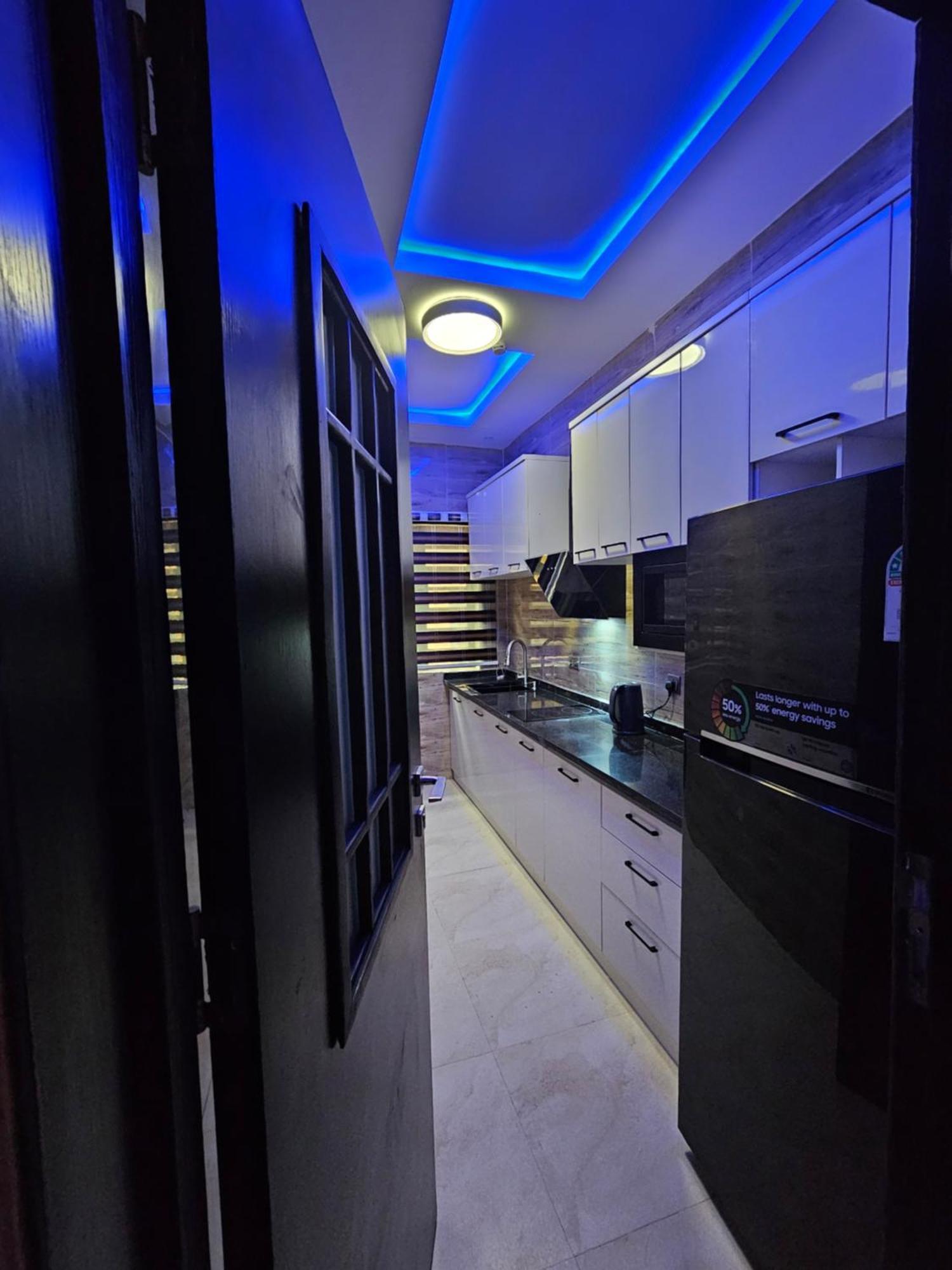 Sapphire Residences By Crystal Magodo Ikeja Eksteriør bilde
