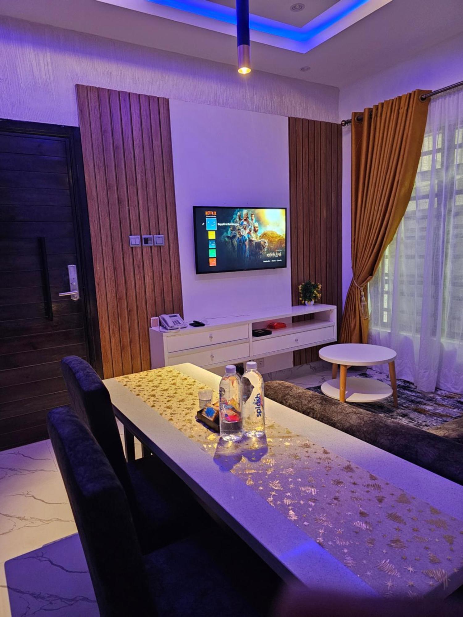 Sapphire Residences By Crystal Magodo Ikeja Eksteriør bilde