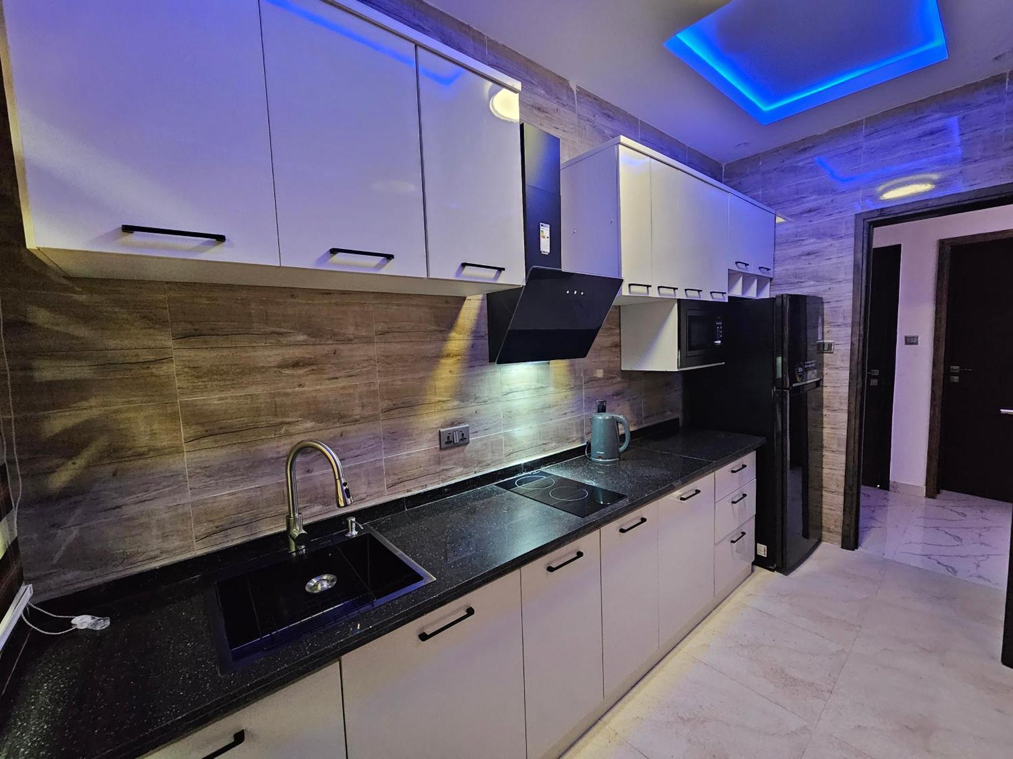 Sapphire Residences By Crystal Magodo Ikeja Eksteriør bilde