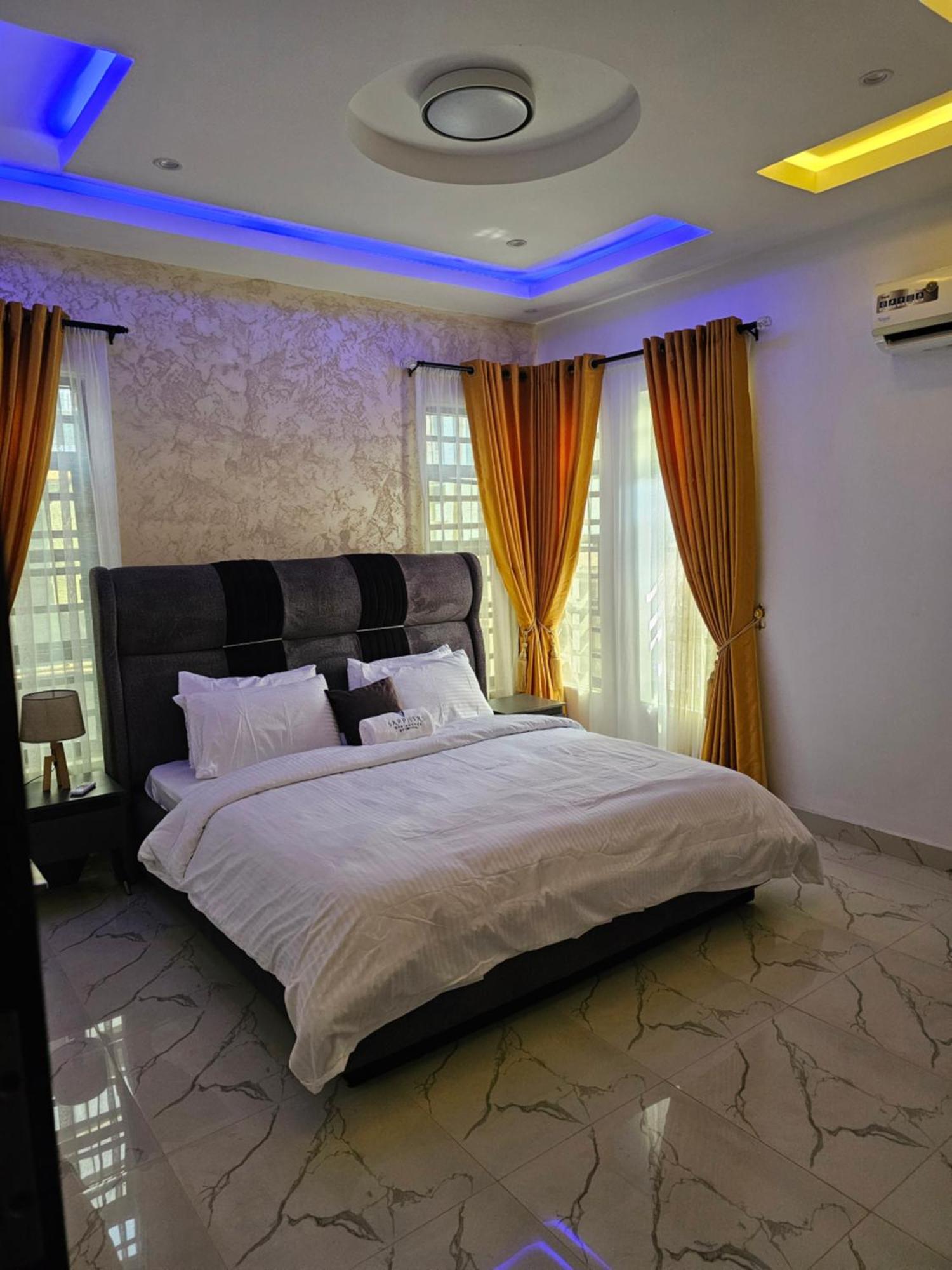 Sapphire Residences By Crystal Magodo Ikeja Eksteriør bilde