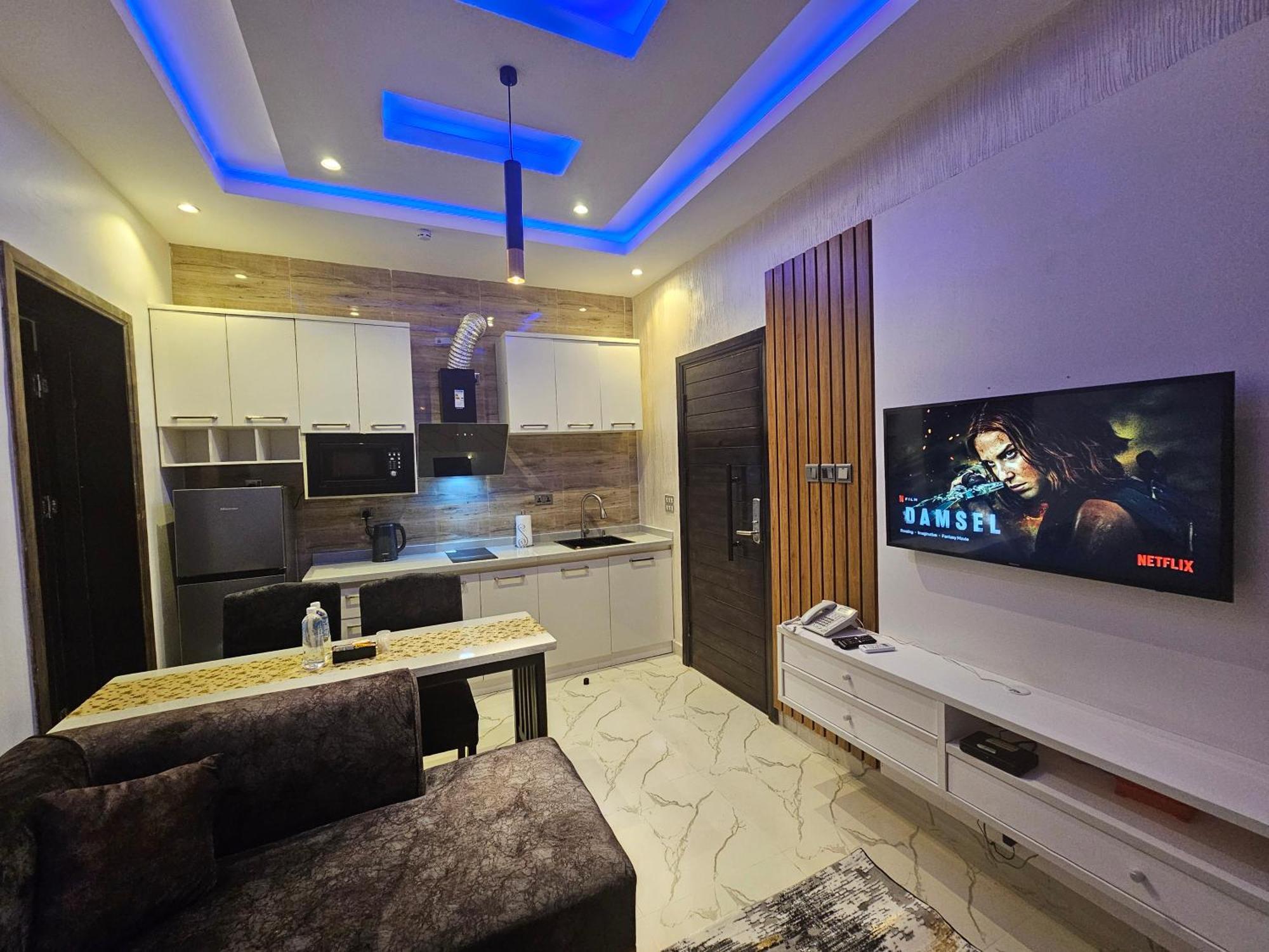 Sapphire Residences By Crystal Magodo Ikeja Eksteriør bilde