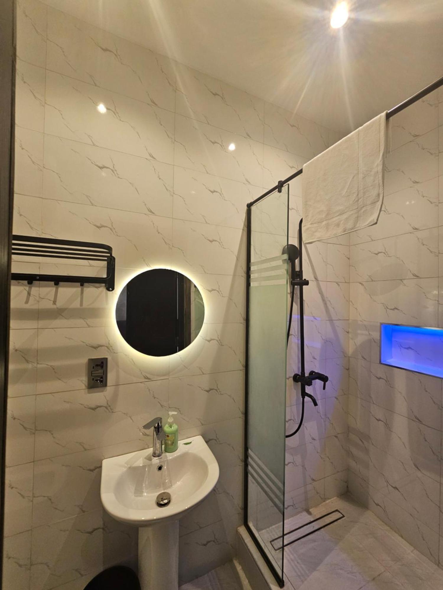 Sapphire Residences By Crystal Magodo Ikeja Eksteriør bilde
