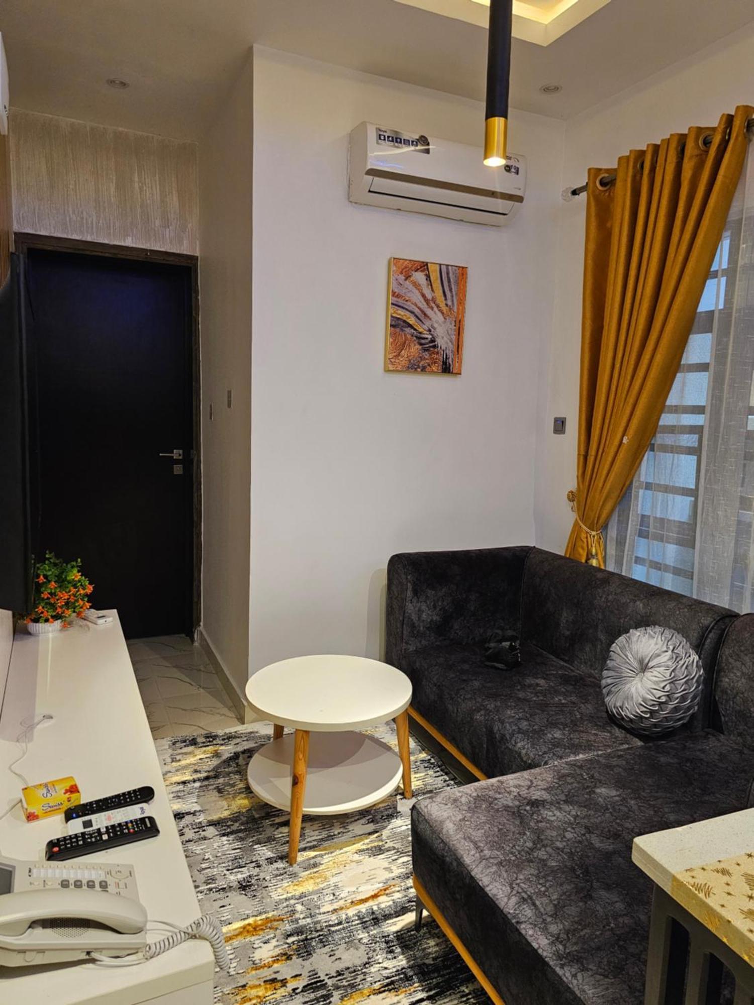 Sapphire Residences By Crystal Magodo Ikeja Eksteriør bilde