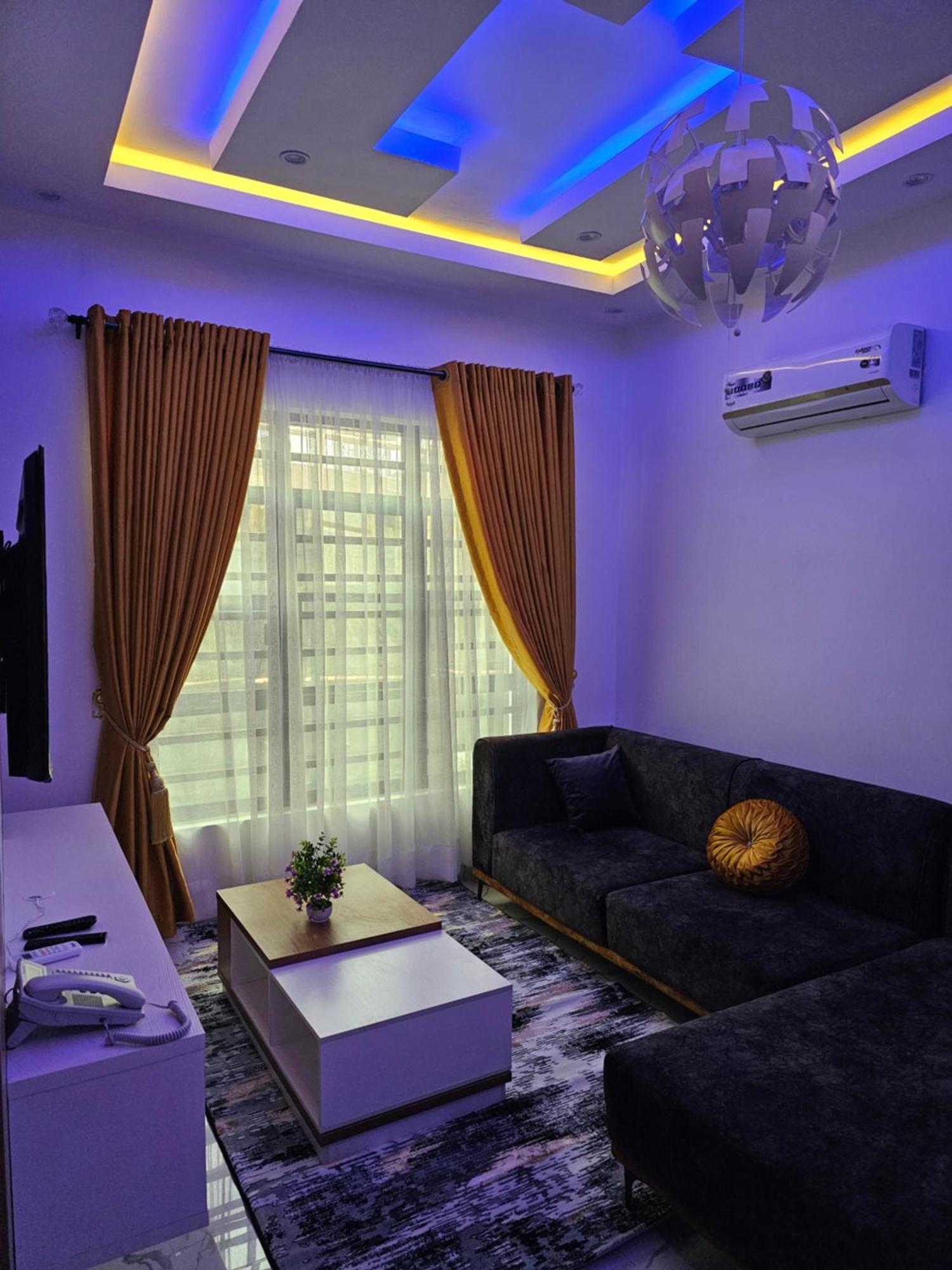 Sapphire Residences By Crystal Magodo Ikeja Eksteriør bilde