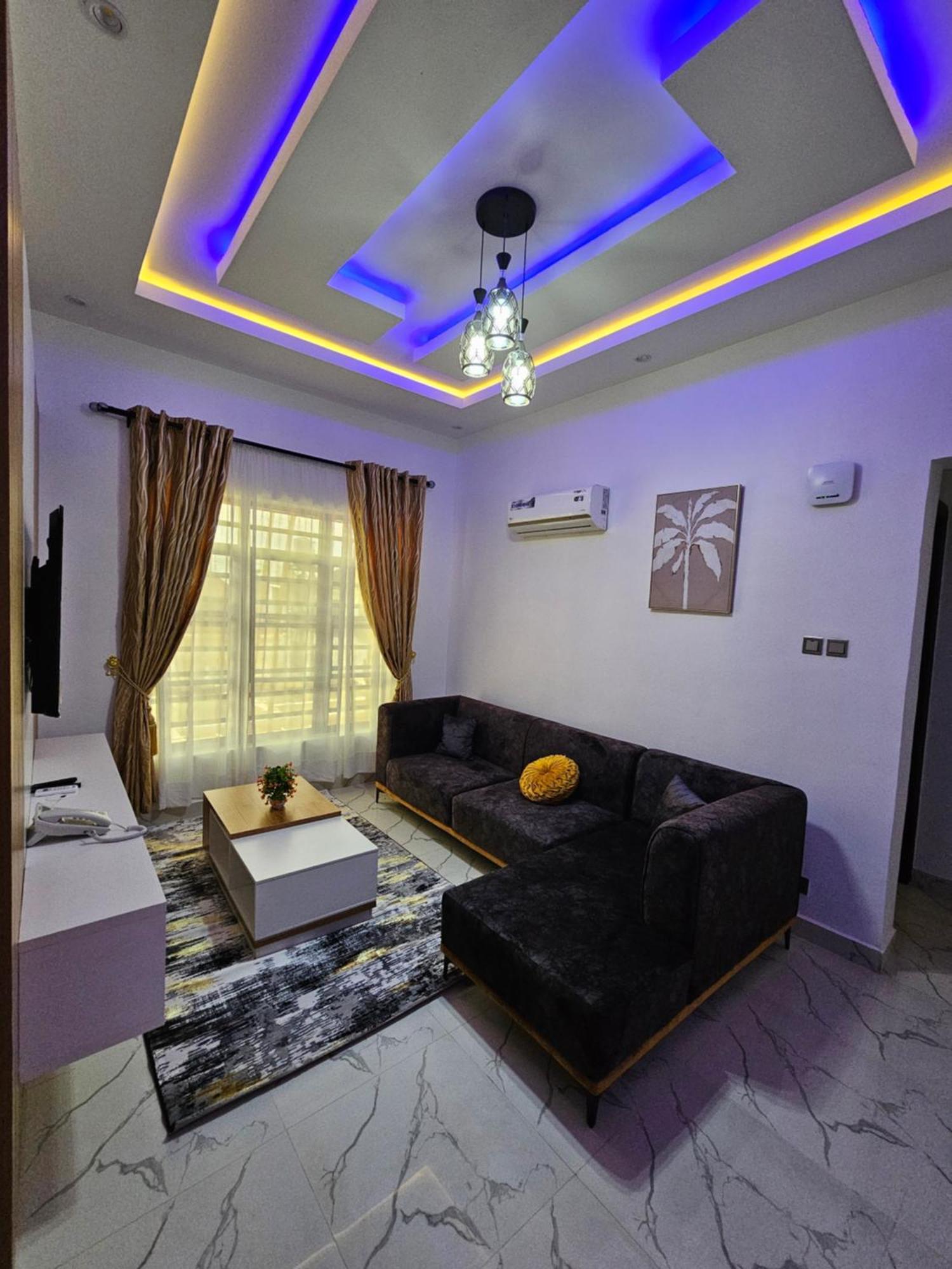 Sapphire Residences By Crystal Magodo Ikeja Eksteriør bilde